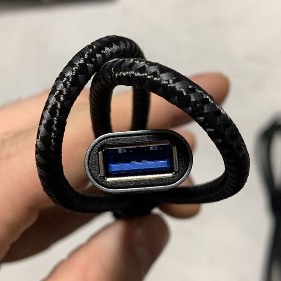 Nimaso USB 2.0 Extension Cables 3ft And 6ft No Box Tested! Stand Male To Female - Picture 3 of 7